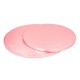 Cake drum 25cm baby roze rond